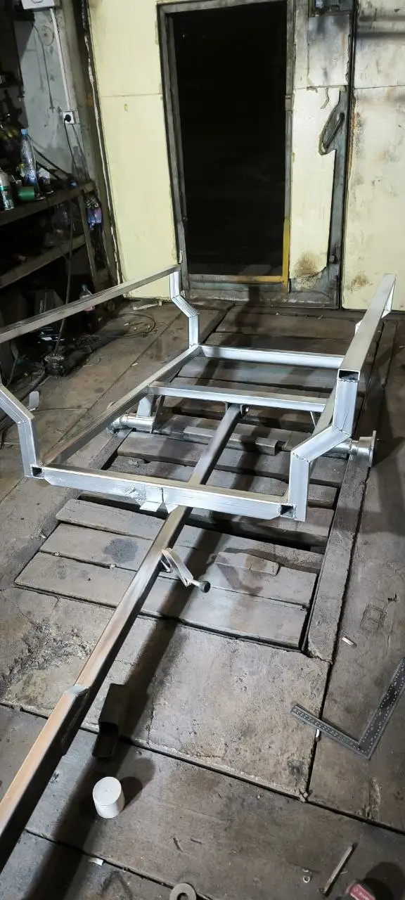 Прицеп для квадроцикла или минитрактора со ступицами - Прицепы (Запчасти) в Уфа