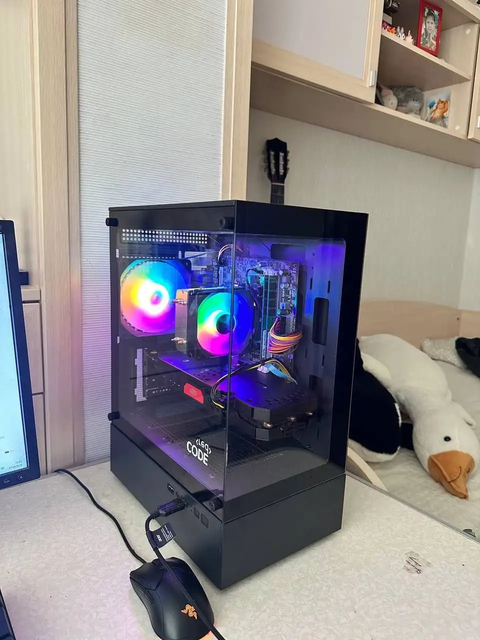 Игровой ПК i5-3570 с RX 570 4GB - Компьютеры (Электроника) в Уфа