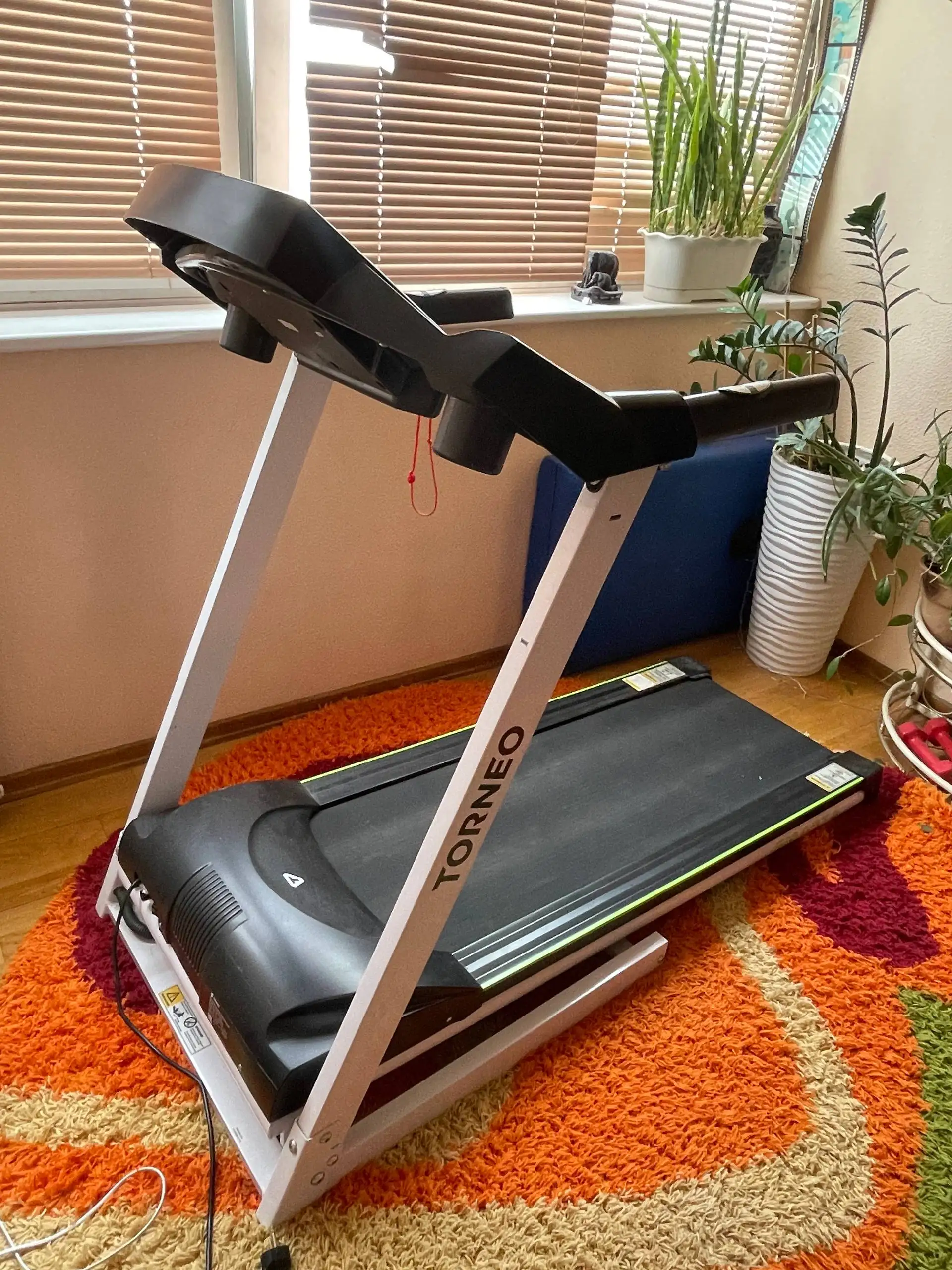Беговая дорожка Torneo T-205 в отличном состоянии - Спорт и фитнес (Хобби и отдых) в Уфа