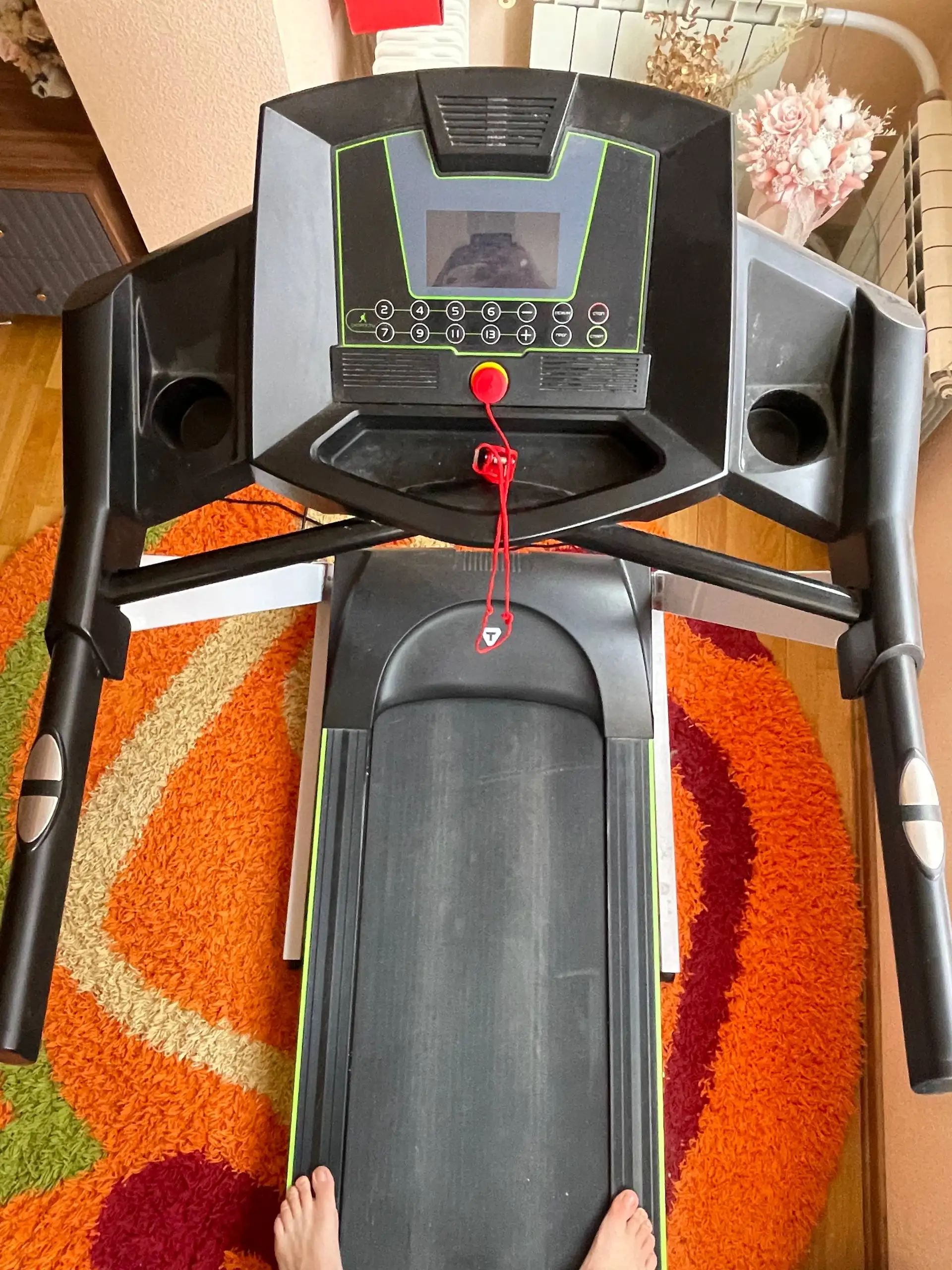 Беговая дорожка Torneo T-205 в отличном состоянии - Спорт и фитнес (Хобби и отдых) в Уфа