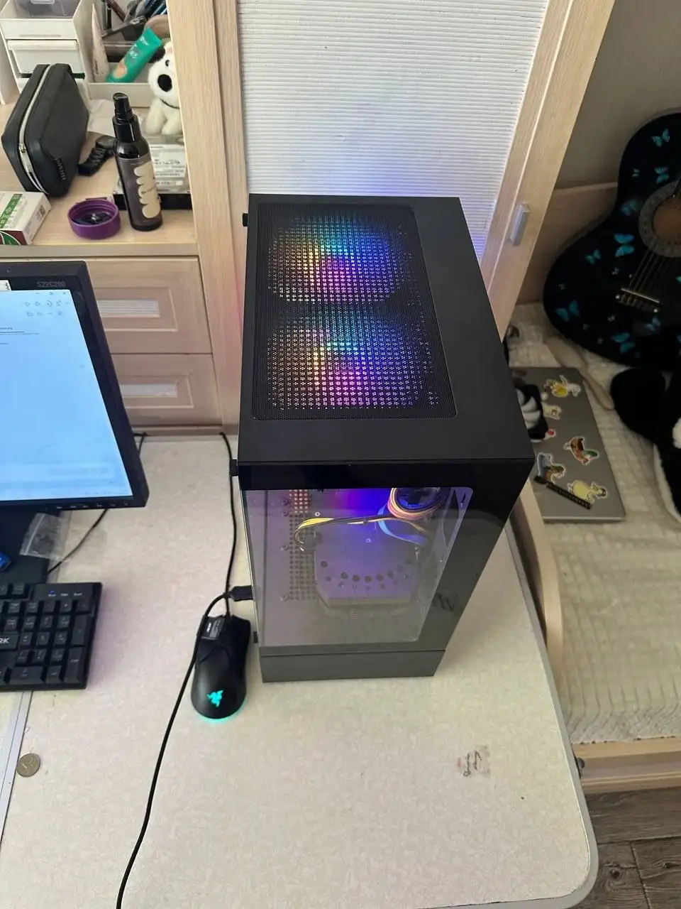 Игровой ПК с процессором i5-3570 и видеокартой RX 570 - Компьютеры и комплектующие (Электроника) в Уфа