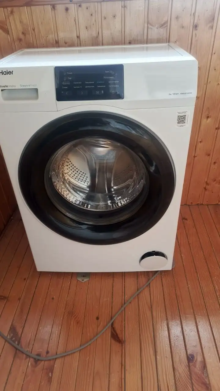 Стиральная машина Haier HW60-BP10919B - Барахолка в Уфа