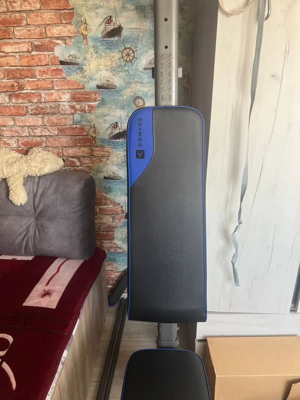 Продам тренажер вес Макс 60кг - Барахолка в Уфа