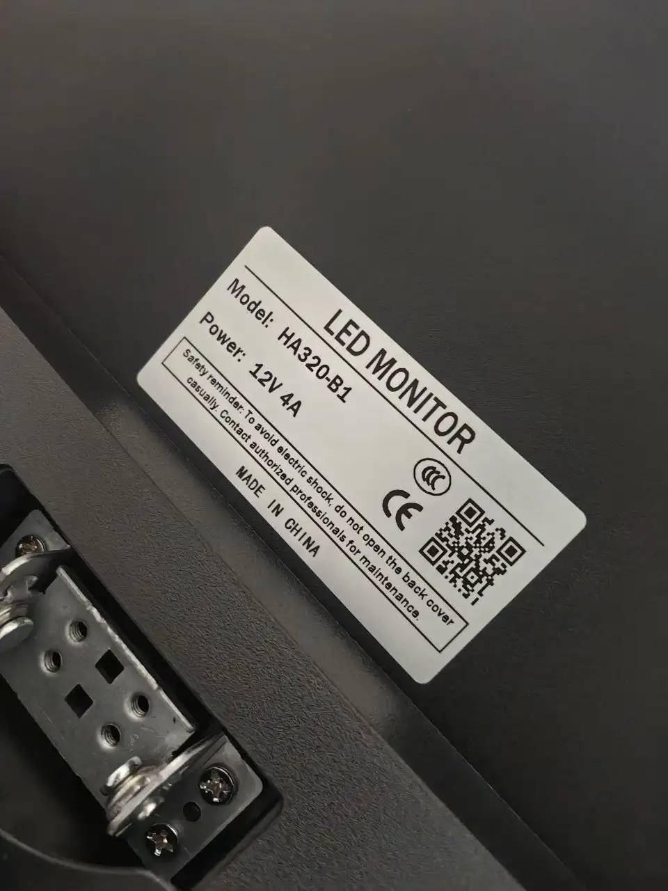 Продажа изогнутого монитора CrystalStorm 32" 2К 165Гц - Мониторы (Электроника) в Уфа