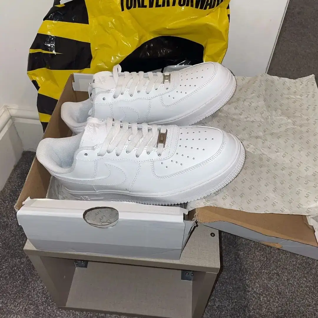 Кроссовки Nike Air Force 1 и Nike Air Force 1 Supreme x CDG - Обувь (Одежда) в Уфа
