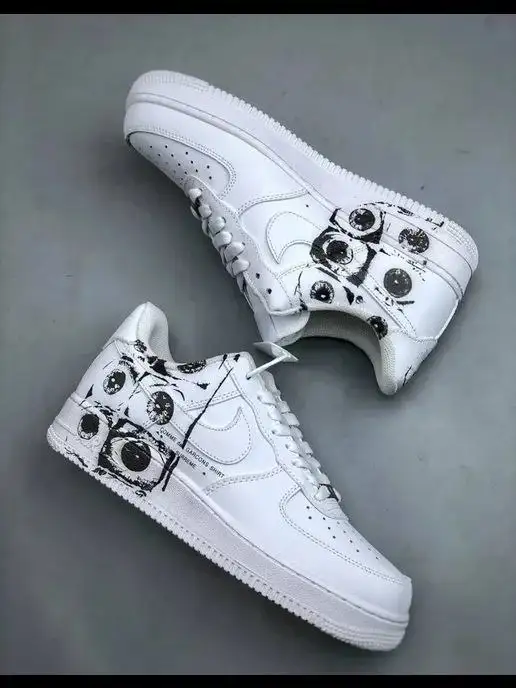 Кроссовки Nike Air Force 1 и Nike Air Force 1 Supreme x CDG - Обувь (Одежда) в Уфа