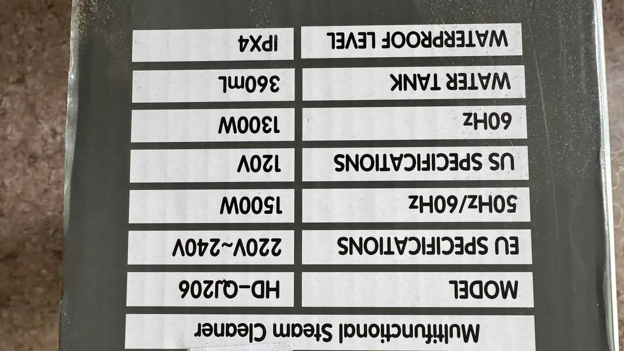 Паровая швабра с чистыми насадками - Бытовая техника (Для дома и дачи) в Уфа