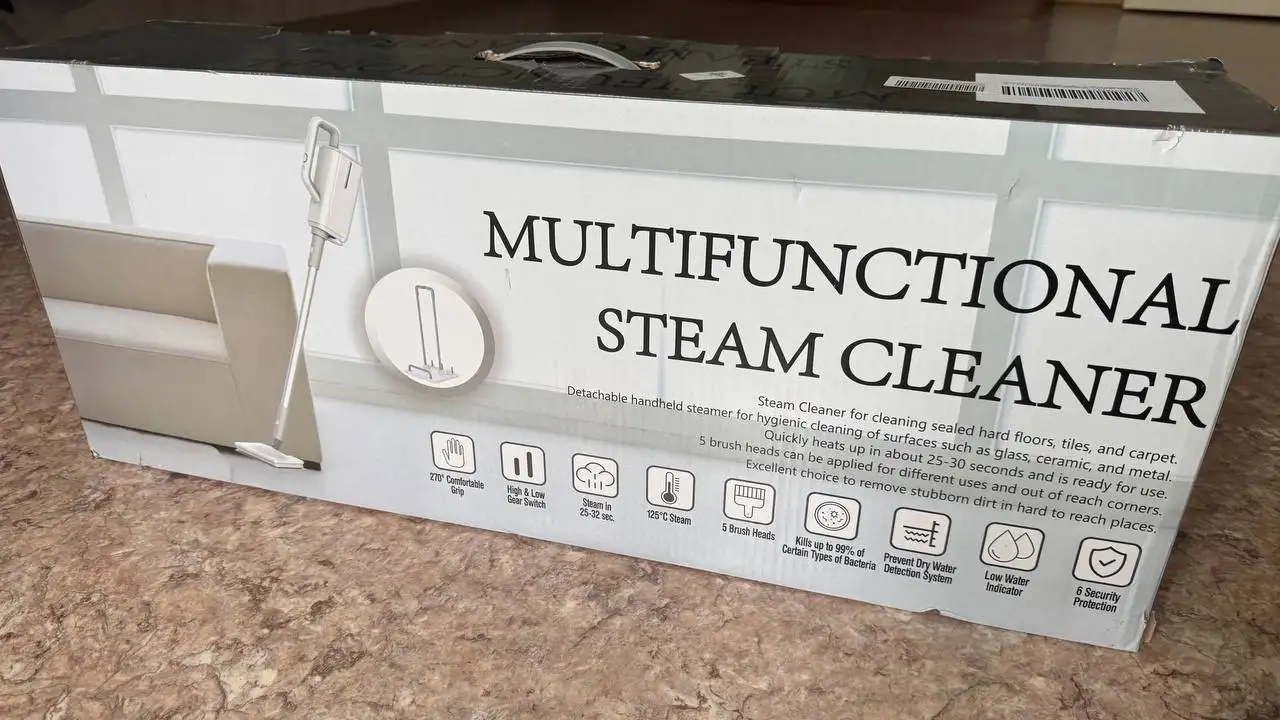 Паровая швабра с чистыми насадками - Бытовая техника (Для дома и дачи) в Уфа