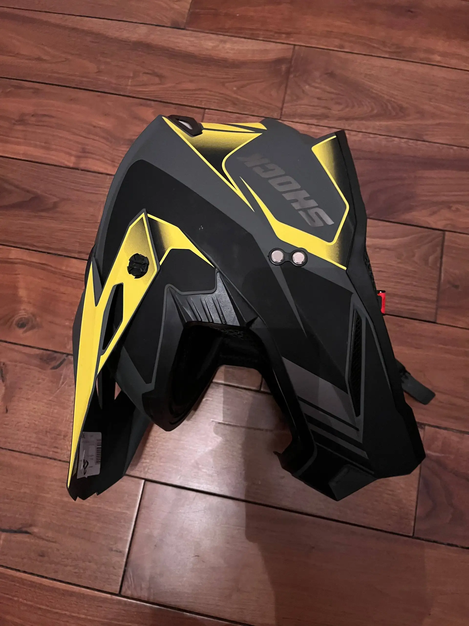 Продам новый шлем shock размер 2xl - Спортивные товары (Барахолка) в Уфа