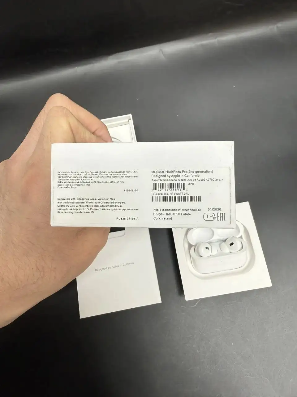 AirPods Pro 2 Premium (Premium-версия) - Наушники и аудиотехника (Электроника) в Уфа