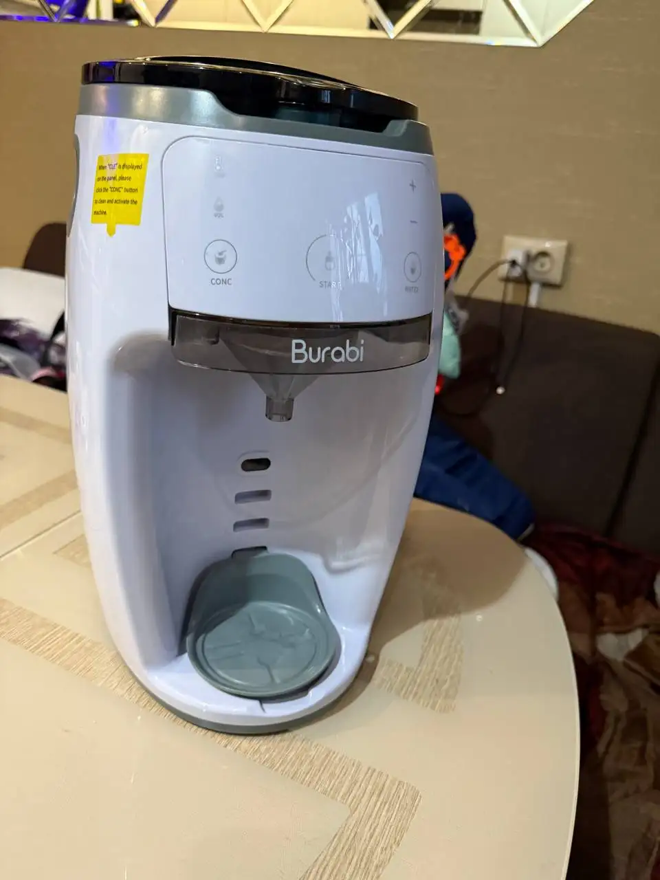 Продам аппарат для смеси burabi 05 - Детское питание и смеси (Товары для детей) в Уфа