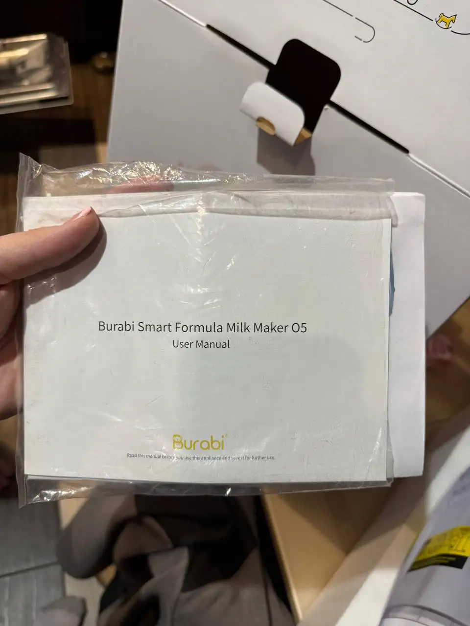 Продам аппарат для смеси burabi 05 - Детское питание и смеси (Товары для детей) в Уфа