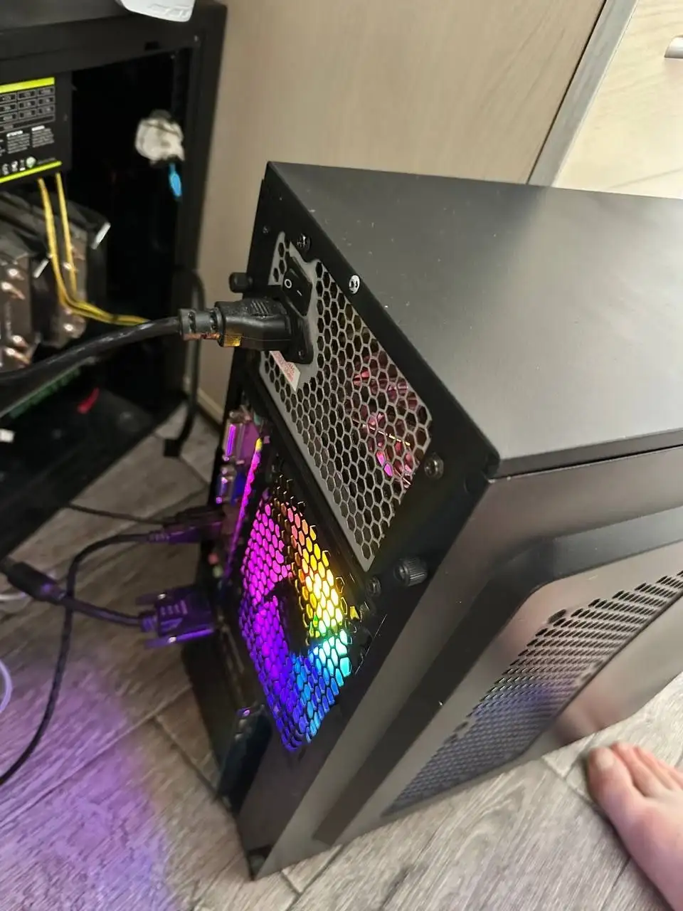 Игровой компьютер Intel Core i5 2310 / GTX 1050 / SSD 120 ГБ - Компьютеры и ноутбуки (Электроника) в Уфа