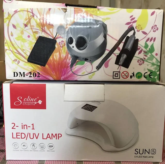 Набор для маникюра, новый - Грибы в Уфа