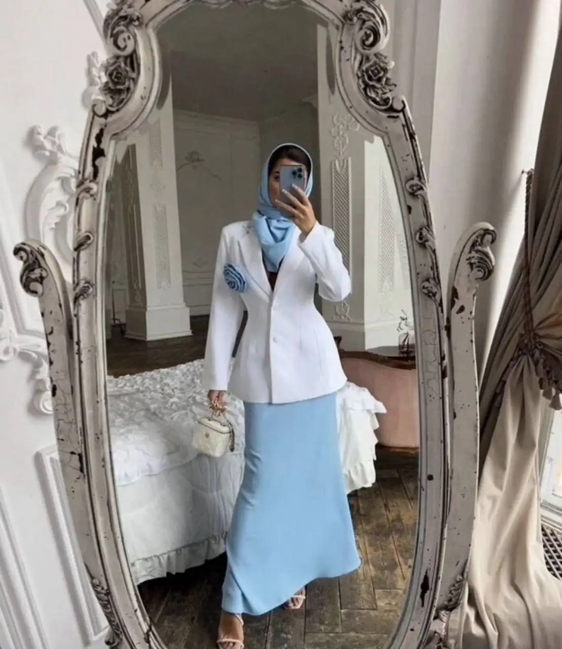 Элегантный вечерний костюм юбка и пиджак - Женская одежда (Одежда) в Уфа