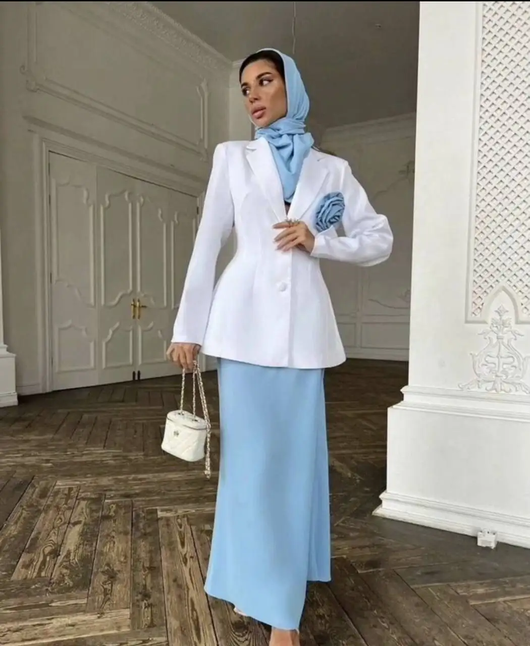 Элегантный вечерний костюм юбка и пиджак - Женская одежда (Одежда) в Уфа