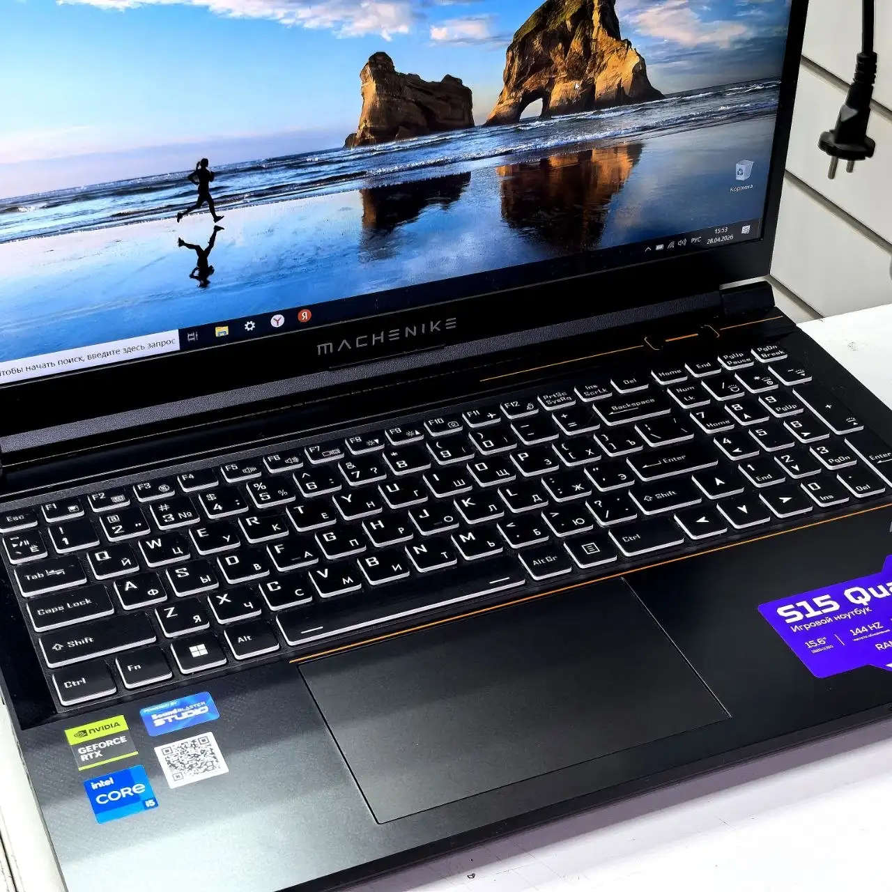 Ноутбук Machenike Star 15 - Ноутбуки (Электроника) в Уфа