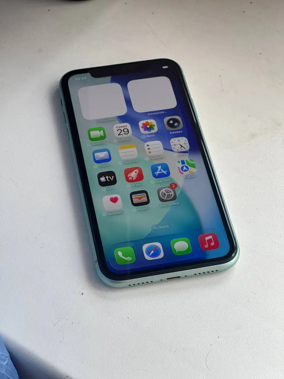 iPhone 11 64GB, состояние 9.5/10 - Мобильные телефоны (Электроника) в Уфа