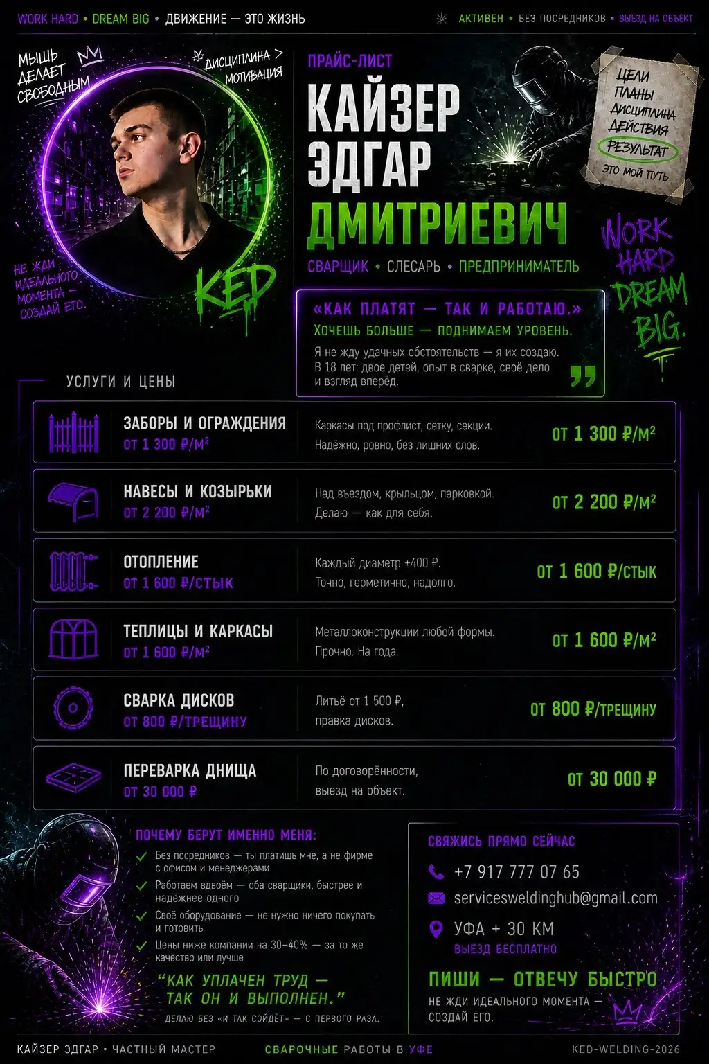 Размещение объявления в Барахолка Уфа - Услуги в Уфа