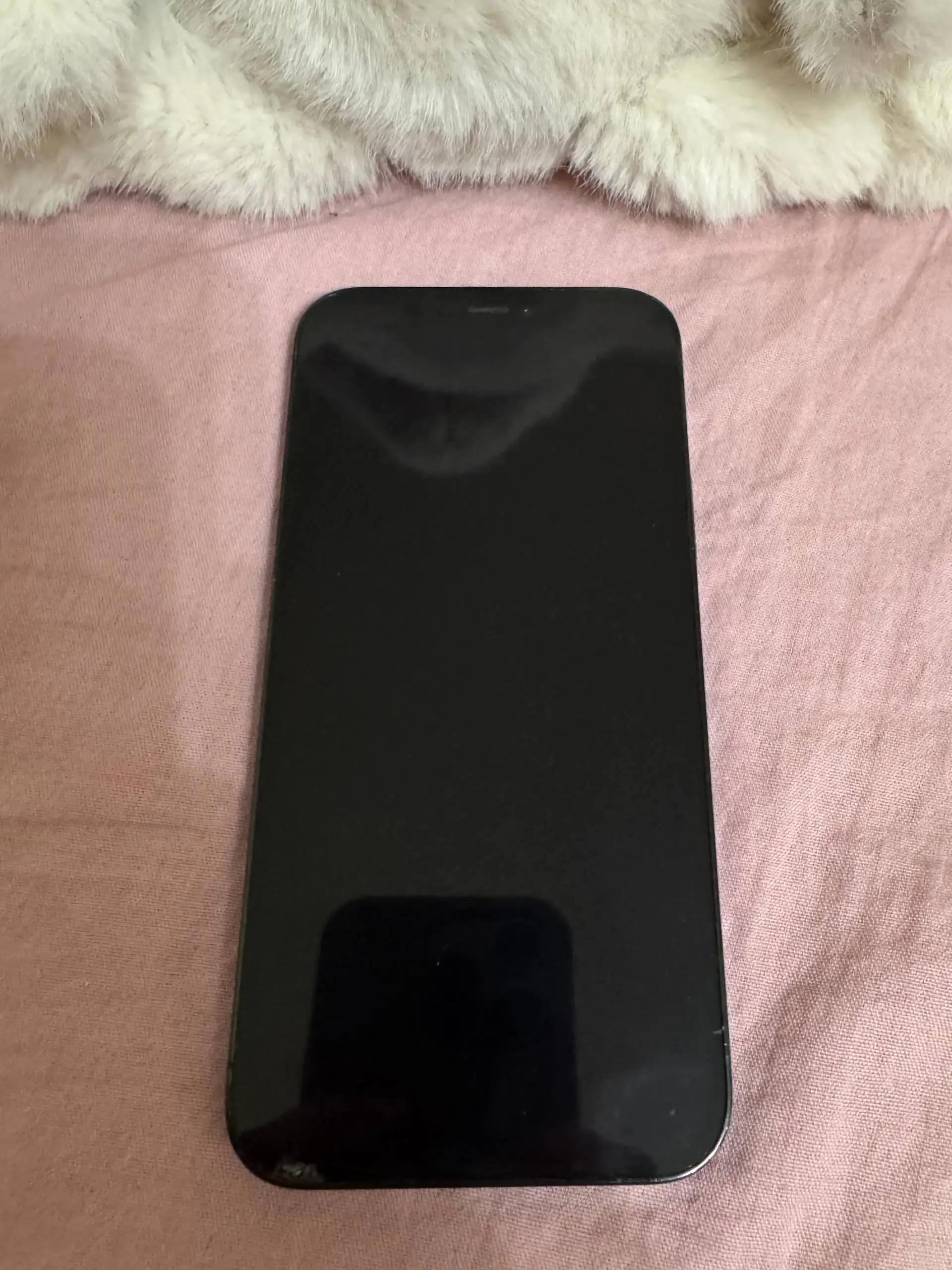 iPhone 12 Pro 128GB синий и коробка от iPhone 11 - Телефоны и аксессуары (Электроника) в Уфа