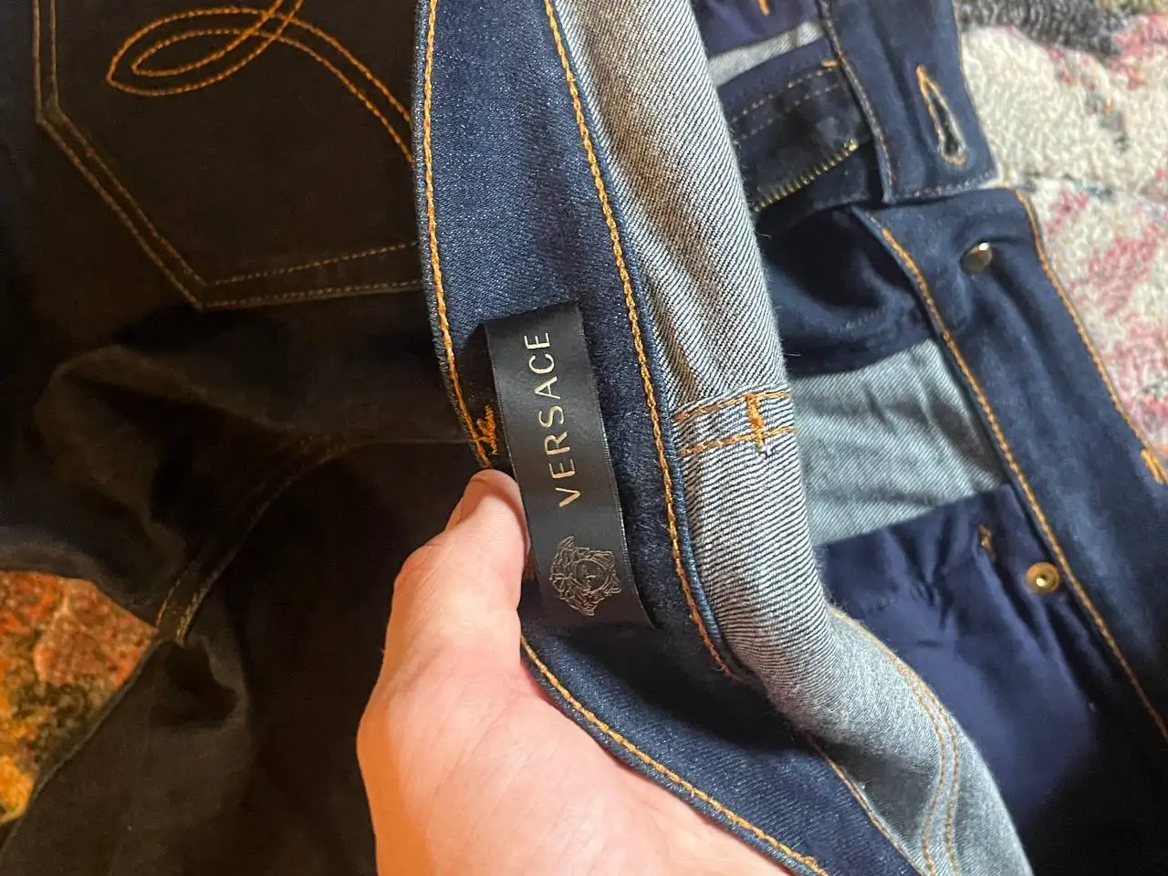 Продам оригинальные джинсы Versace, Levi's, Massimo Dutti - Джинсы (Одежда) в Уфа