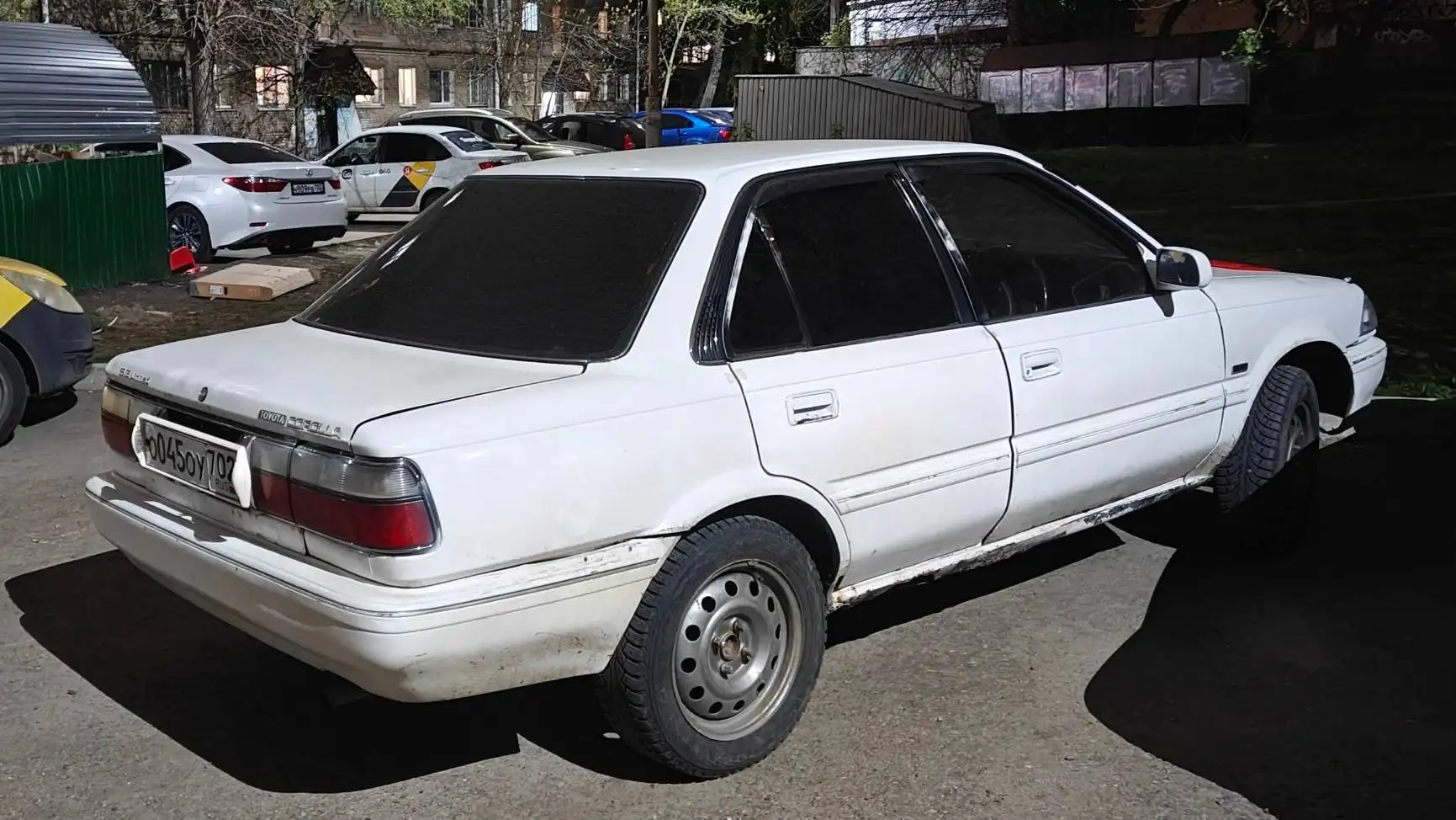 Продам Тойоту Короллу 1990 - Автомобили (Авто) в Уфа