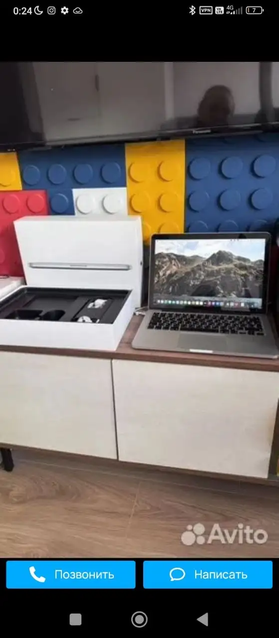 MacBook Pro 13 Retina 2015 - Ноутбуки (Электроника) в Уфа