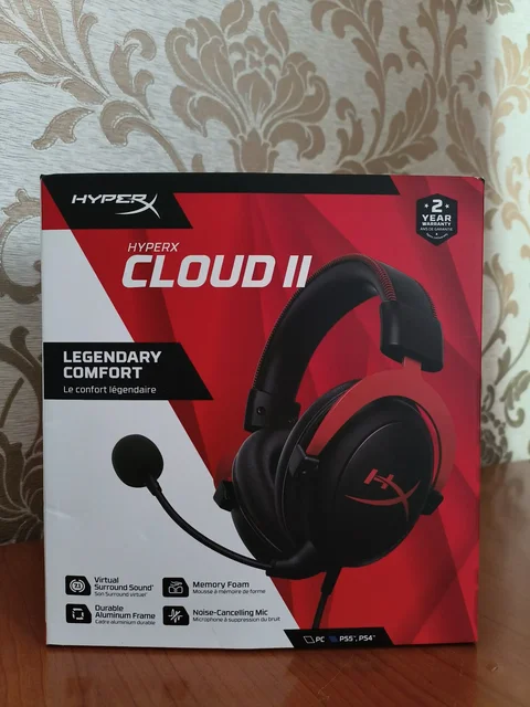 Игровые наушники HyperX Cloud II - частное объявление в Уфа