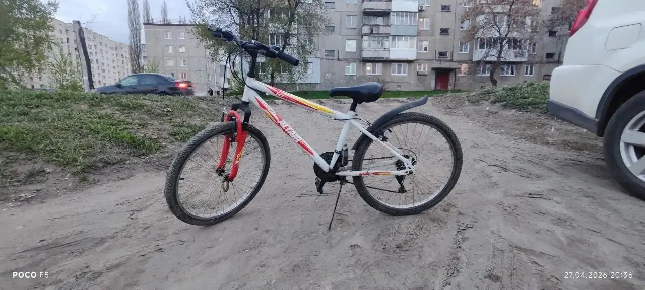 Горный велосипед 24 скорости, одноподвес - Велосипеды (Хобби и отдых) в Уфа