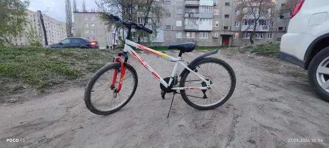 Горный велосипед 24 скорости, одноподвес - Растения и цветы в Уфа
