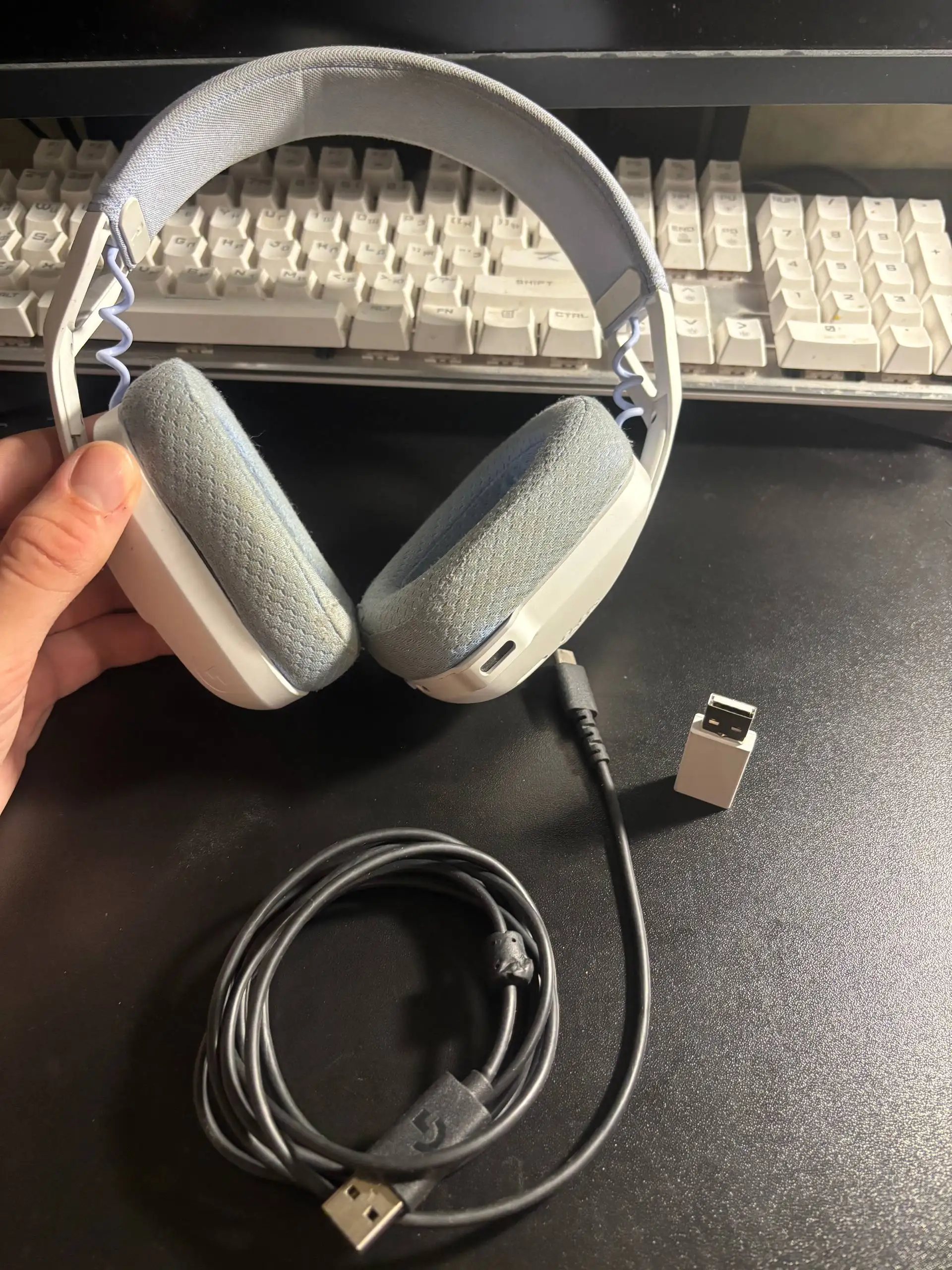 Игровые наушники Logitech G435 - Аудиотехника (Электроника) в Уфа