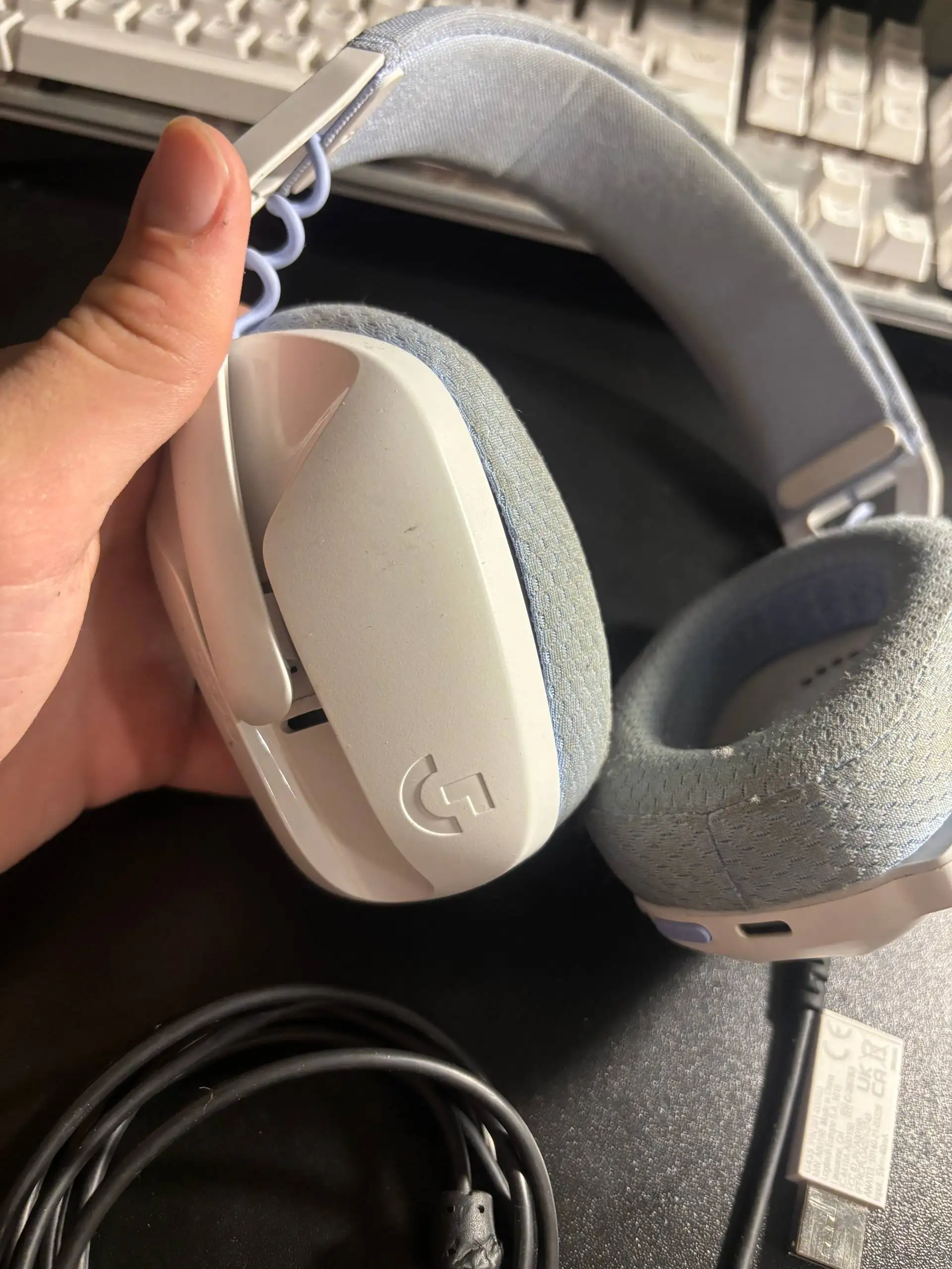 Игровые наушники Logitech G435 - Аудиотехника (Электроника) в Уфа
