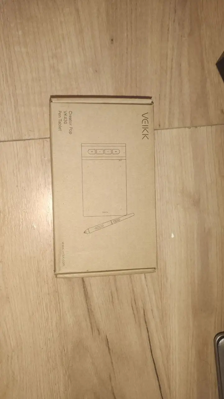 Графический планшет VEIKK VK430 - Графический планшет (Электроника) в Уфа