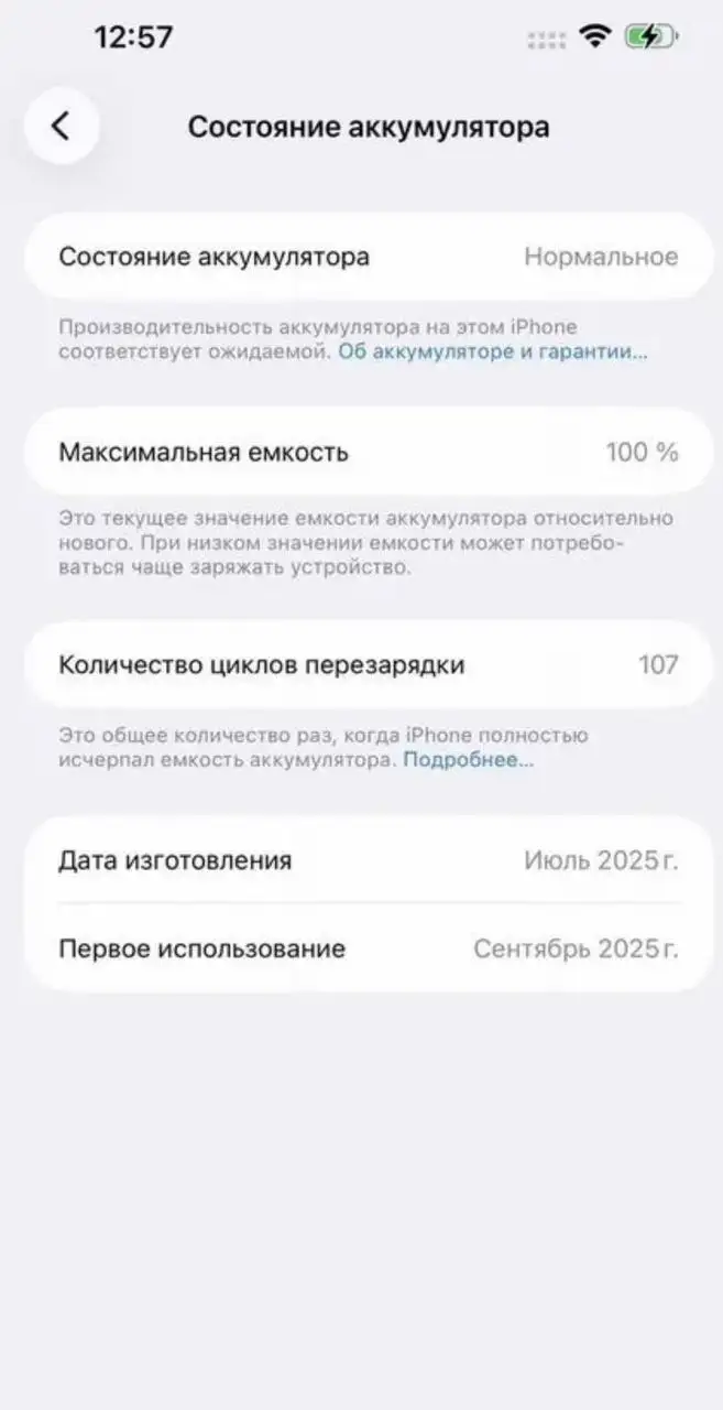 iPhone 17 Pro Max Silver - Мобильные телефоны и аксессуары (Электроника) в Уфа
