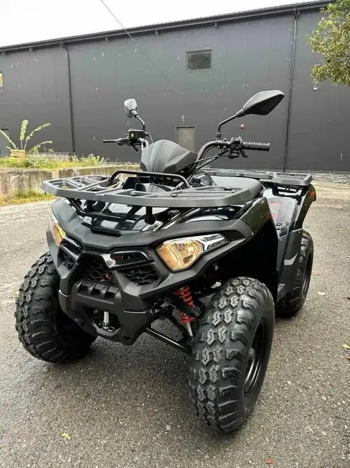 Loncin XWOLF 200 – мотоцикл новый 2026 - Мототехника (Авто) в Уфа