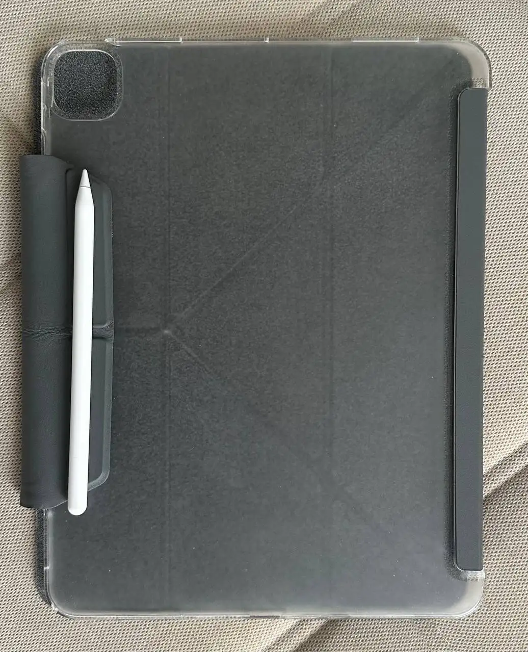 iPad Pro 13" M4 2TB Wi-Fi + Cellular с Apple Pencil Pro и чехлом - Планшеты (Электроника) в Уфа