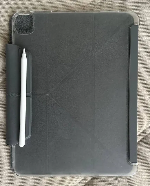 iPad Pro 13" M4 2TB Wi-Fi + Cellular с Apple Pencil Pro и чехлом - Часы в Уфа