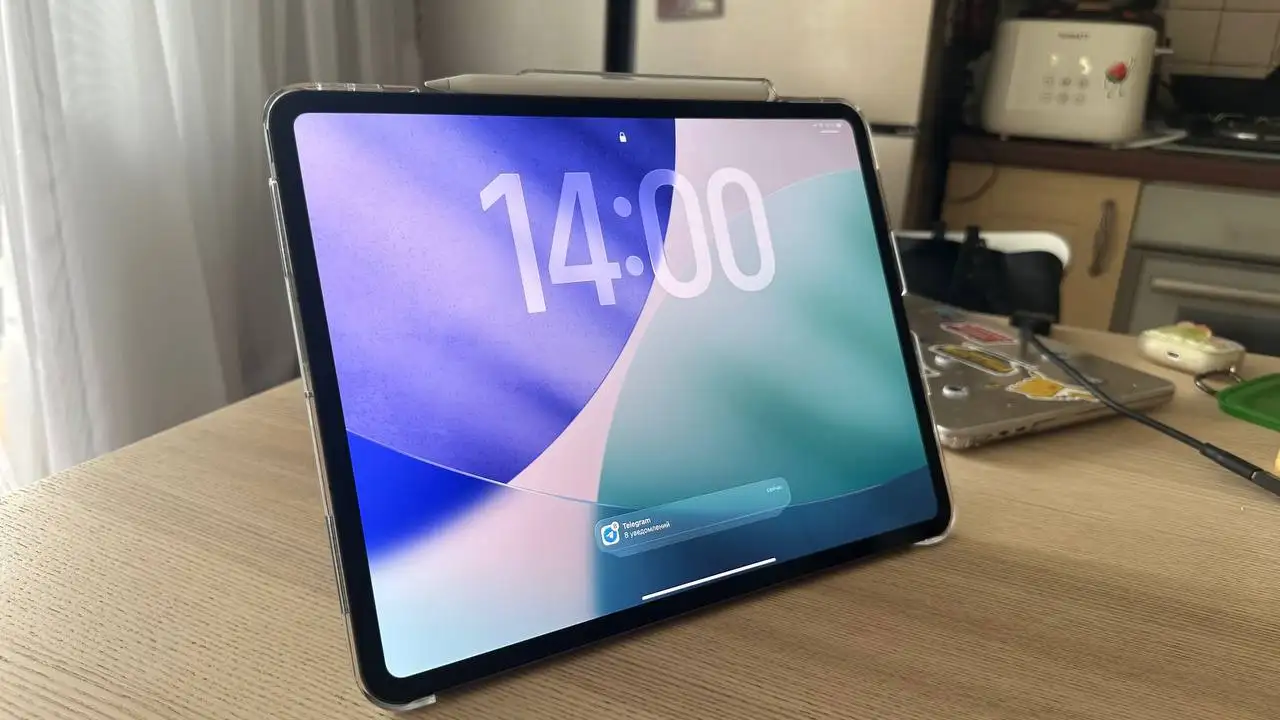 iPad Pro 13" M4 2TB Wi-Fi + Cellular с Apple Pencil Pro и чехлом - Планшеты (Электроника) в Уфа