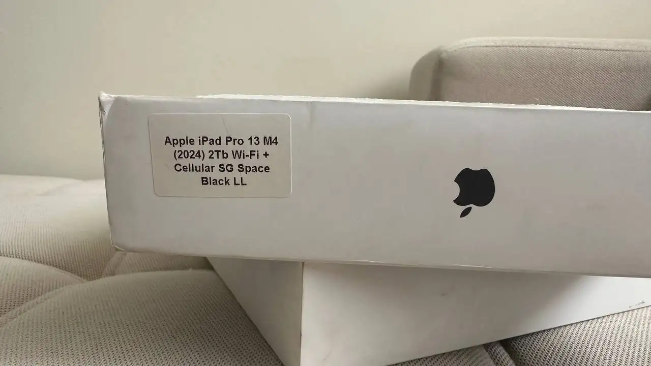 iPad Pro 13" M4 2TB Wi-Fi + Cellular с Apple Pencil Pro и чехлом - Планшеты (Электроника) в Уфа
