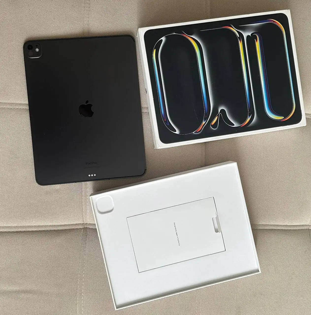 iPad Pro 13" M4 2TB Wi-Fi + Cellular с Apple Pencil Pro и чехлом - Планшеты (Электроника) в Уфа