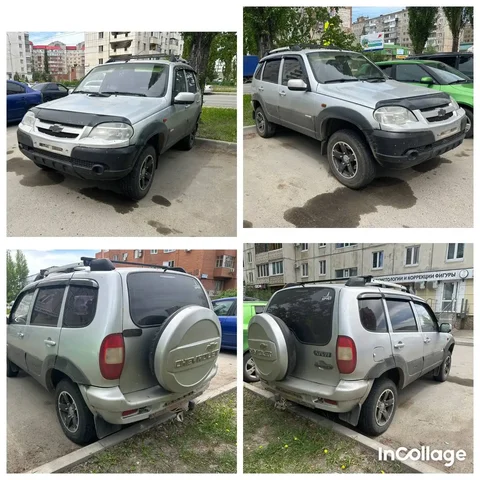Шевроле Нива 2005 г - частное объявление в Уфа