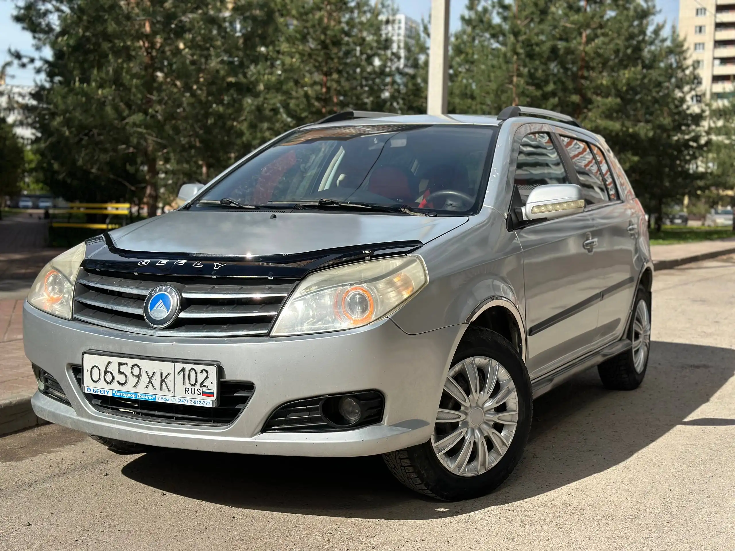 Geely MK Cross 2013 - Авто в Уфа