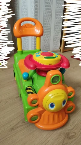 Детская игрушка-каталка Chicco Паровозик - Детские кроватки в Уфа