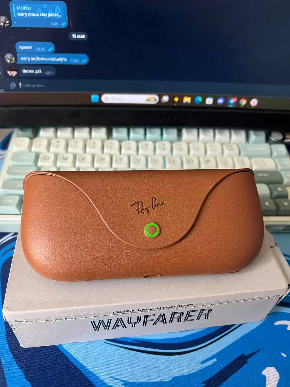Умные очки Ray-Ban Meta Gen1 Wayfarer - Умные очки (Электроника) в Уфа
