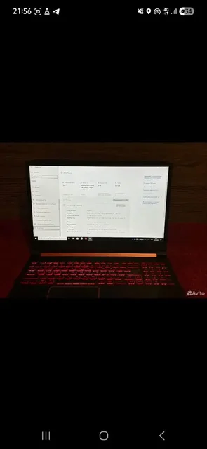 Acer Nitro 5 AN515-43 с Ryzen 5 3550H и GTX 1650 - Часы в Уфа