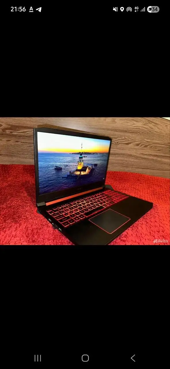 Acer Nitro 5 AN515-43 с Ryzen 5 3550H и GTX 1650 - Ноутбуки (Электроника) в Уфа