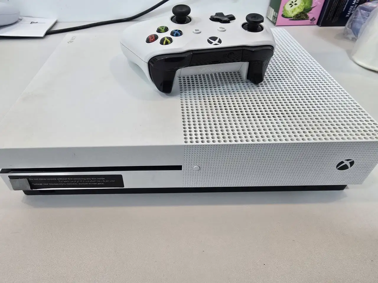 Xbox One S с дисководом - Игровые консоли (Электроника) в Уфа