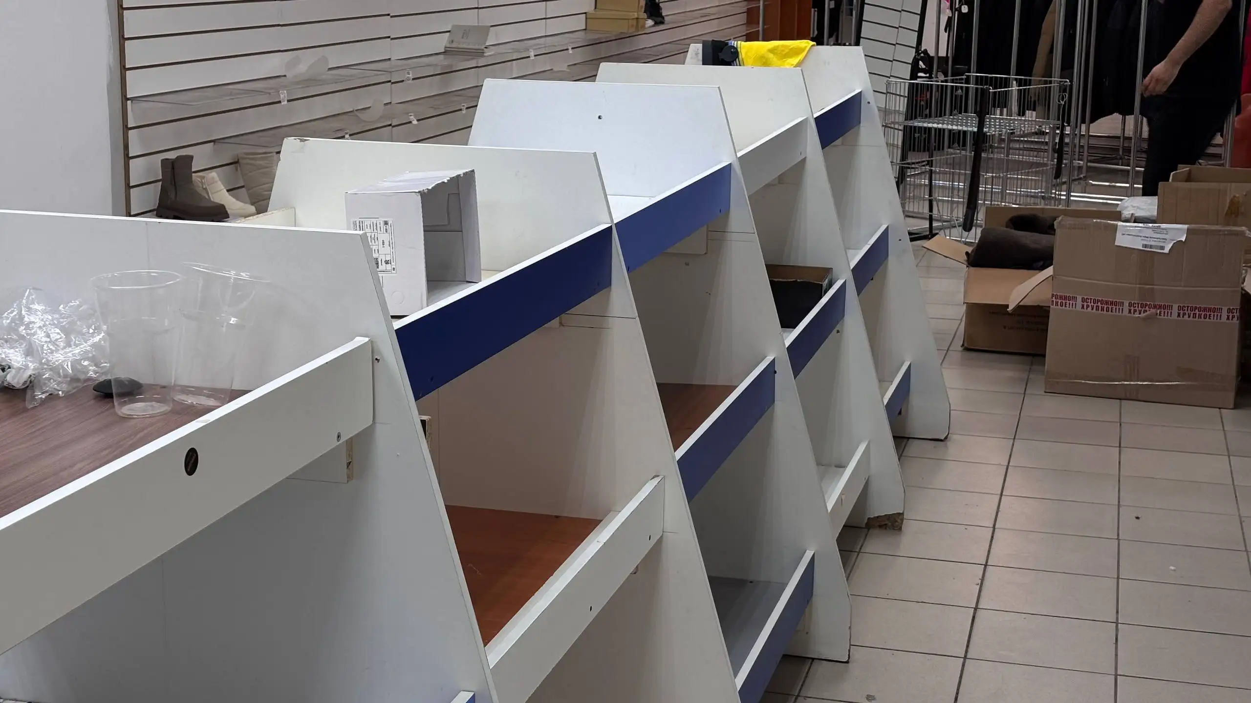 Закрытие магазина: продажа оборудования - Торговое оборудование (Готовый бизнес и оборудование) в Уфа