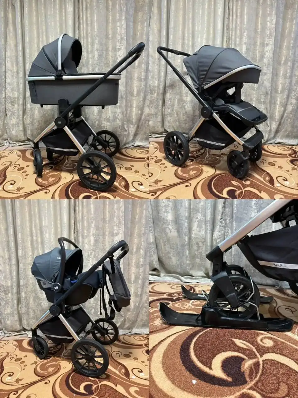 Коляска 3в1 Mowbaby Tilda - Коляски (Товары для детей) в Уфа