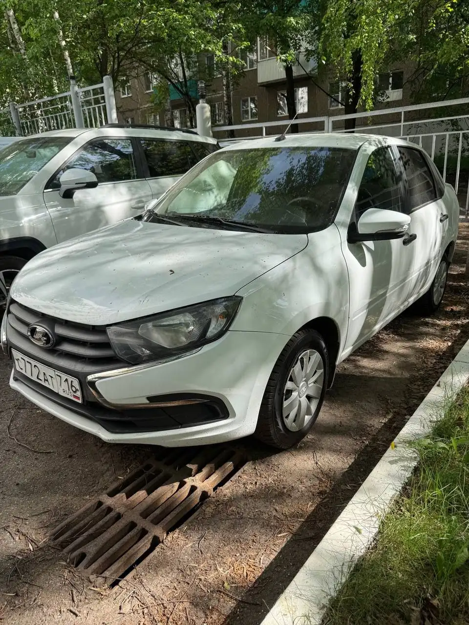 Продажа Гранта 2023 г.в. с кондиционером - Легковые автомобили (Авто) в Уфа
